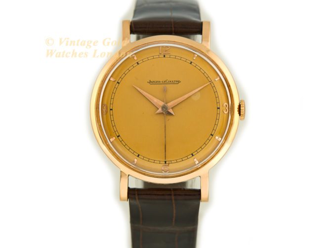 Jaeger-LeCoultre Cal.P478/C 18ct Pink Gold 1949 (22)