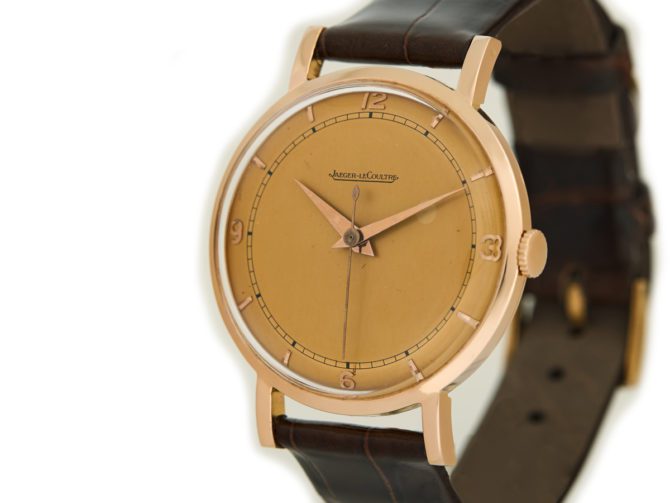 Jaeger-LeCoultre Cal.P478/C 18ct Pink Gold 1949 (10)