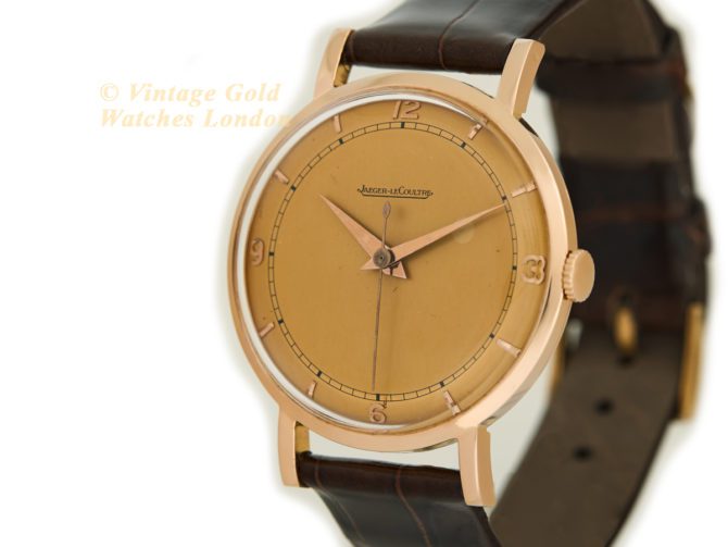 Jaeger-LeCoultre Cal.P478/C 18ct Pink Gold 1949 (24)