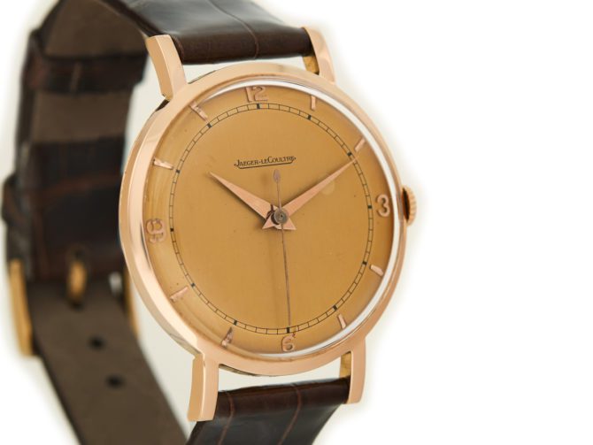 Jaeger-LeCoultre Cal.P478/C 18ct Pink Gold 1949 (11)