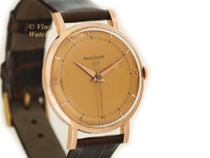 Jaeger-LeCoultre Cal.P478/C 18ct Pink Gold 1949 (20)