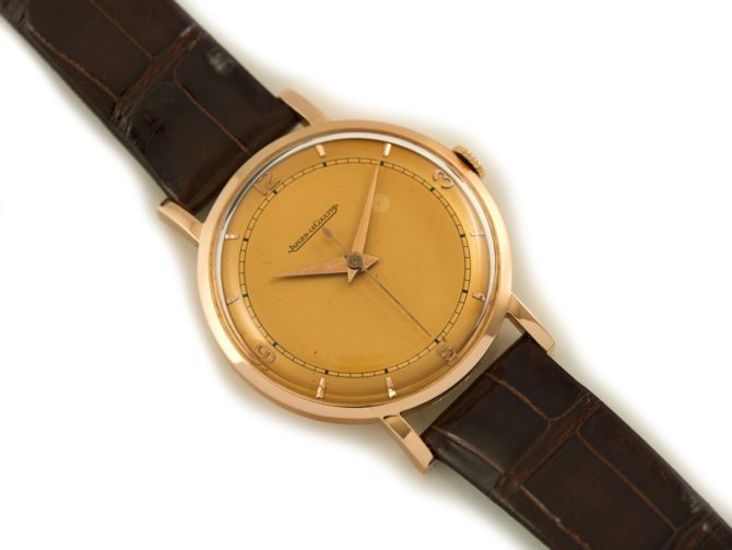 Jaeger-LeCoultre Cal.P478/C 18ct Pink Gold 1949 (14)