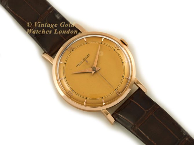 Jaeger-LeCoultre Cal.P478/C 18ct Pink Gold 1949 (30)