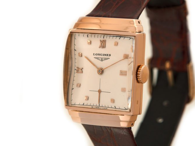 Longines Cal.23M 18ct Pink Gold 1938 (10)