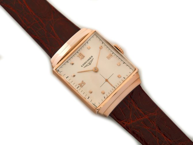 Longines Cal.23M 18ct Pink Gold 1938 (2)