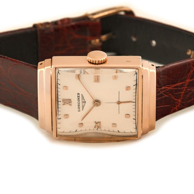 Longines Cal.23M 18ct Pink Gold 1938 (5)