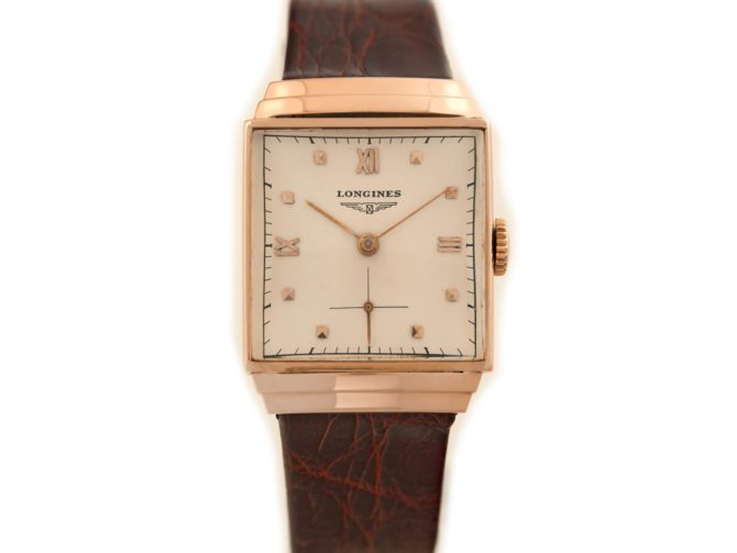 Longines Cal.23M 18ct Pink Gold 1938 (9)