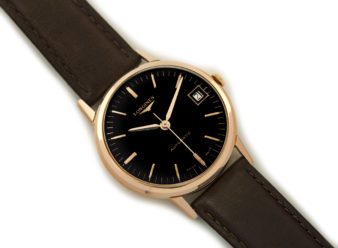 Longines Automatic Cal.291 18ct Pink Gold 1959 - hover