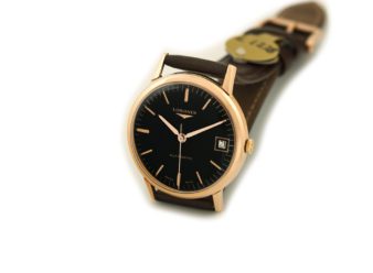 Longines Automatic Cal.291 18ct Pink Gold 1959
