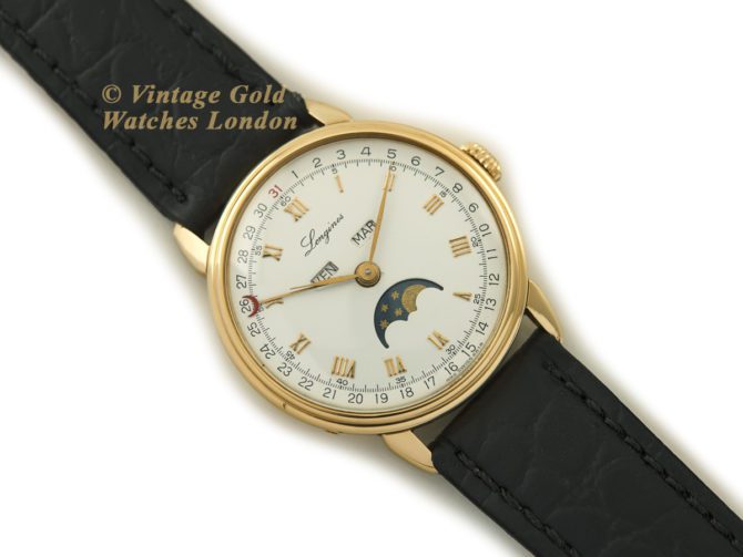 Longines Phase De Lune Cal.895 18ct 1989 (29)