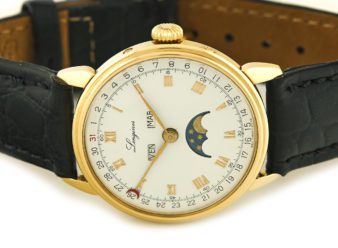 Longines Phase De Lune Cal.895 18ct 1989