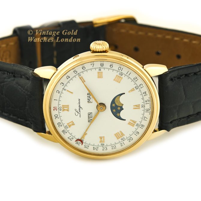 Longines Phase De Lune Cal.895 18ct 1989 (39)