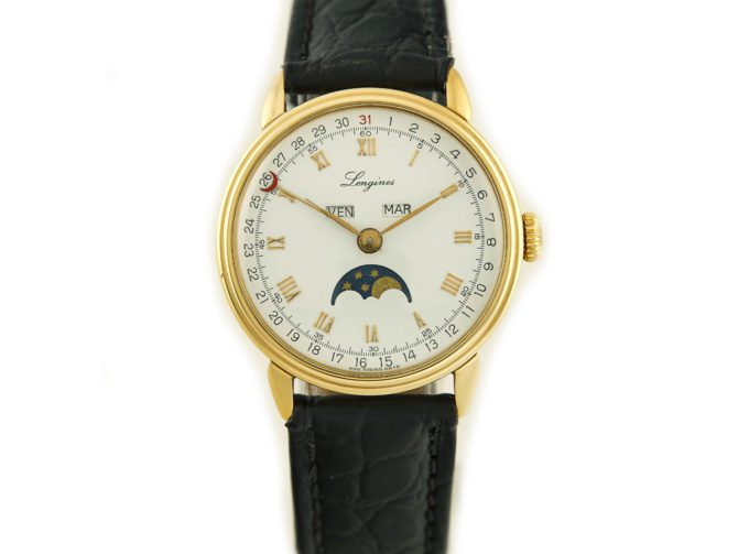 Longines Phase De Lune Cal.895 18ct 1989 (5)