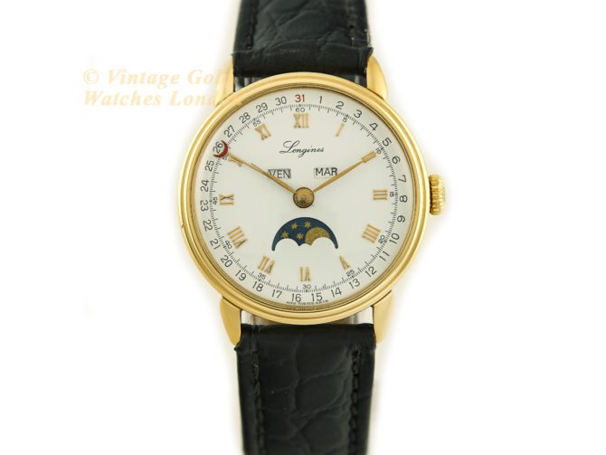 Longines Phase De Lune Cal.895 18ct 1989 (21)