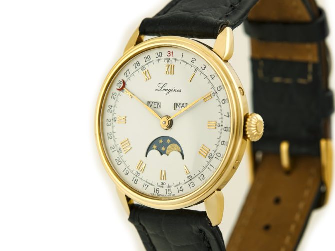 Longines Phase De Lune Cal.895 18ct 1989 (8)