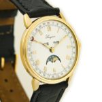 Longines Phase De Lune Cal.895 18ct 1989 mobile navigation (9)