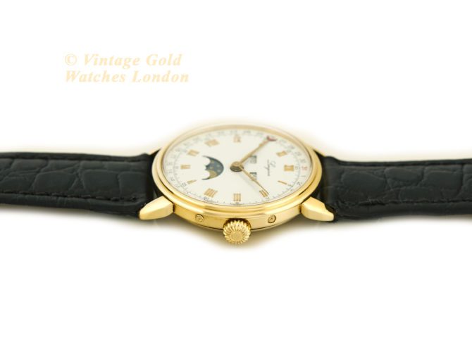 Longines Phase De Lune Cal.895 18ct 1989 (31)