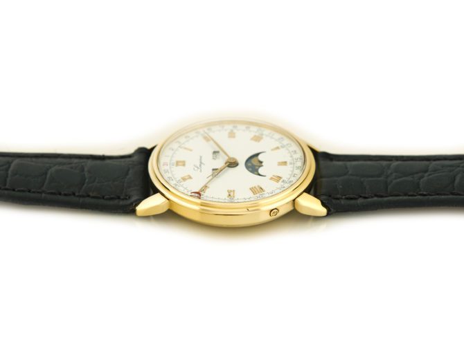 Longines Phase De Lune Cal.895 18ct 1989 (12)