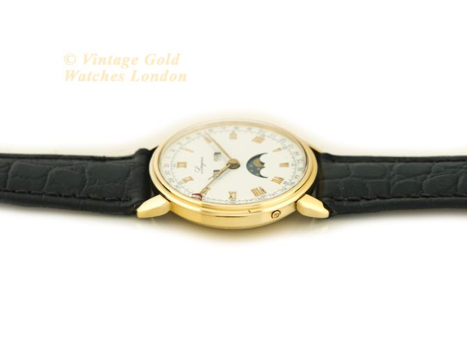 Longines Phase De Lune Cal.895 18ct 1989 (33)