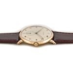 Movado Cal.470 18ct Pink Gold, Ruby Studded Dial, c1958 mobile navigation (2)