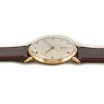 Movado Cal.470 18ct Pink Gold, Ruby Studded Dial, c1958 mobile navigation (3)