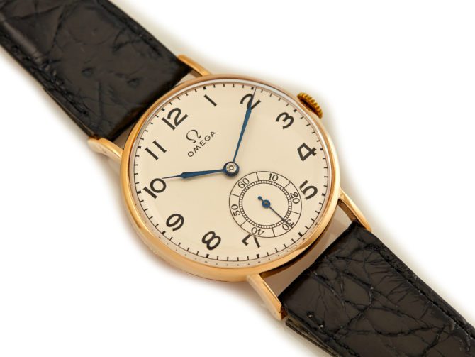 Omega Cal.30 18ct Sub-Dial 35mm 1941 (12)