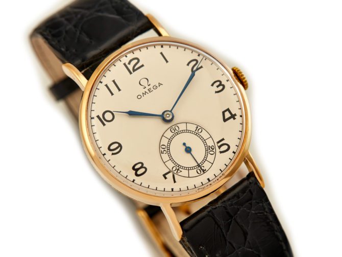 Omega Cal.30 18ct Sub-Dial 35mm 1941 (1)