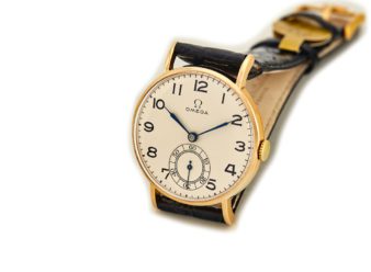 Omega Cal.30 18ct Sub-Dial 35mm 1941 - hover