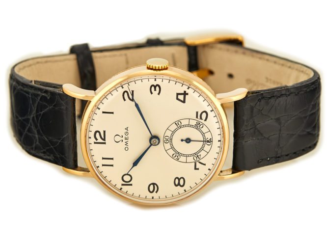 Omega Cal.30 18ct Sub-Dial 35mm 1941 (13)