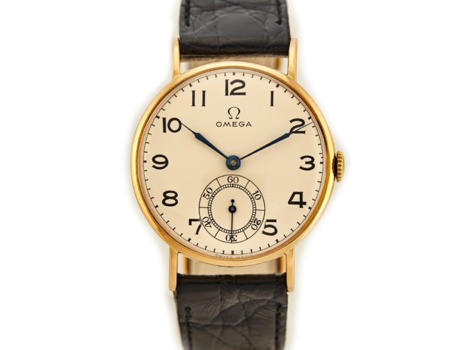 Omega Cal.30 18ct Sub-Dial 35mm 1941 (8)