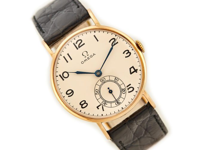 Omega Cal.30 18ct Sub-Dial 35mm 1941 (6)