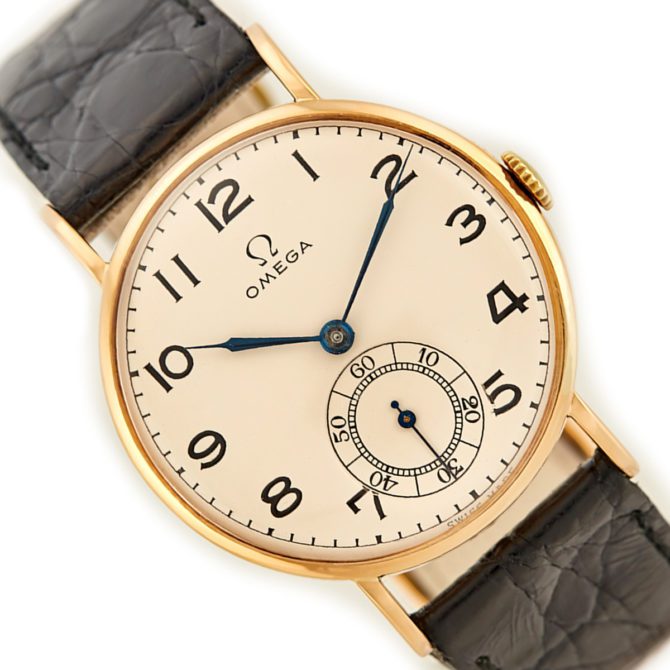 Omega Cal.30 18ct Sub-Dial 35mm 1941 (7)