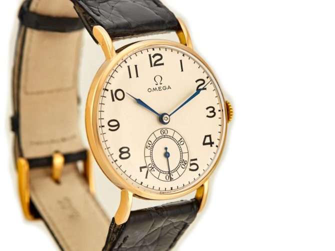 Omega Cal.30 18ct Sub-Dial 35mm 1941 (10)