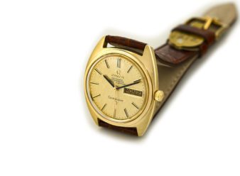 Omega Constellation 18ct Tonneau Cal.751 1970