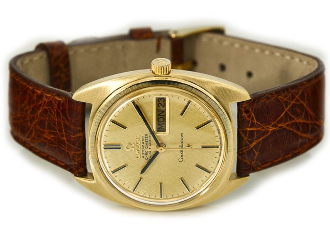 Omega Constellation 18ct Tonneau Cal.751 1970 (7)