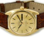 Omega Constellation 18ct Tonneau Cal.751 1970 mobile navigation (8)