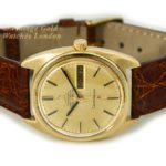 Omega Constellation 18ct Tonneau Cal.751 1970 mobile navigation (28)