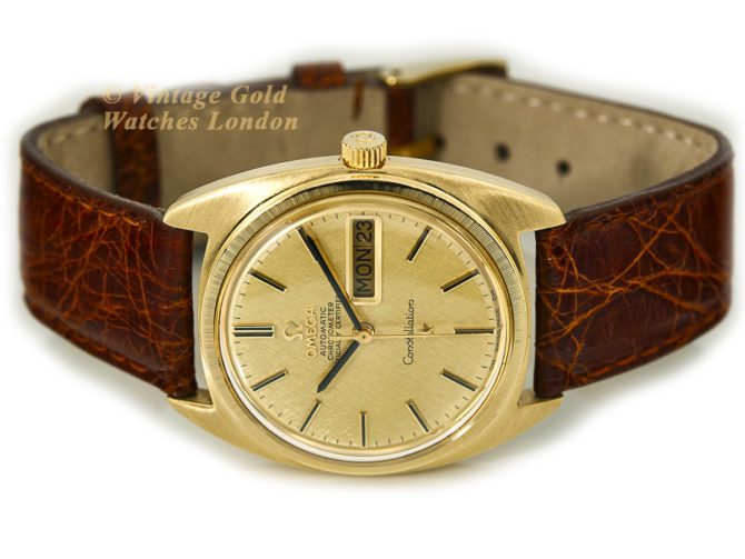 Omega Constellation 18ct Tonneau Cal.751 1970 (28)