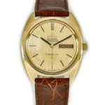 Omega Constellation 18ct Tonneau Cal.751 1970 mobile navigation (2)