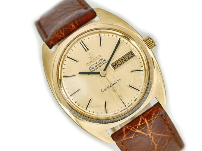 Omega Constellation 18ct Tonneau Cal.751 1970 (3)