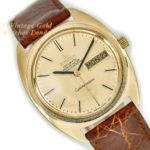 Omega Constellation 18ct Tonneau Cal.751 1970 mobile navigation (16)