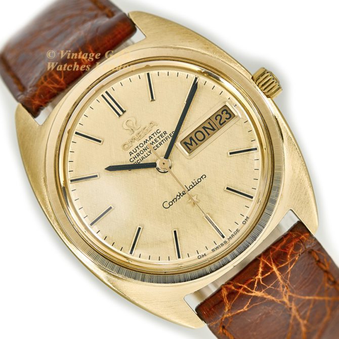 Omega Constellation 18ct Tonneau Cal.751 1970 (44)