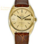 Omega Constellation 18ct Tonneau Cal.751 1970 mobile navigation (22)