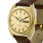 Omega Constellation 18ct Tonneau Cal.751 1970 mobile navigation (9)