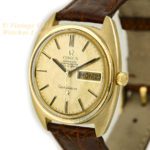 Omega Constellation 18ct Tonneau Cal.751 1970 mobile navigation (24)