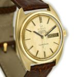 Omega Constellation 18ct Tonneau Cal.751 1970 mobile navigation (10)