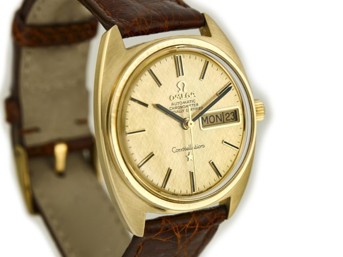 Omega Constellation 18ct Tonneau Cal.751 1970 (10)