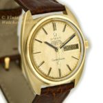 Omega Constellation 18ct Tonneau Cal.751 1970 mobile navigation (20)