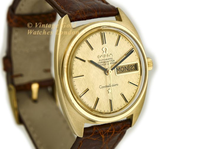 Omega Constellation 18ct Tonneau Cal.751 1970 (20)