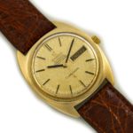 Omega Constellation 18ct Tonneau Cal.751 1970 mobile navigation (12)